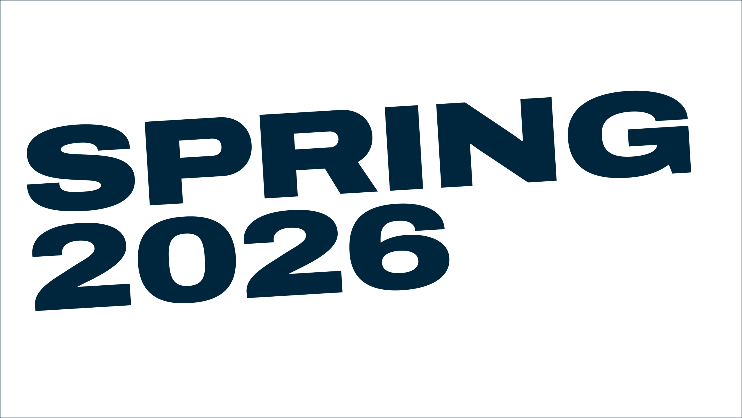 Staying Connected Spring 2025